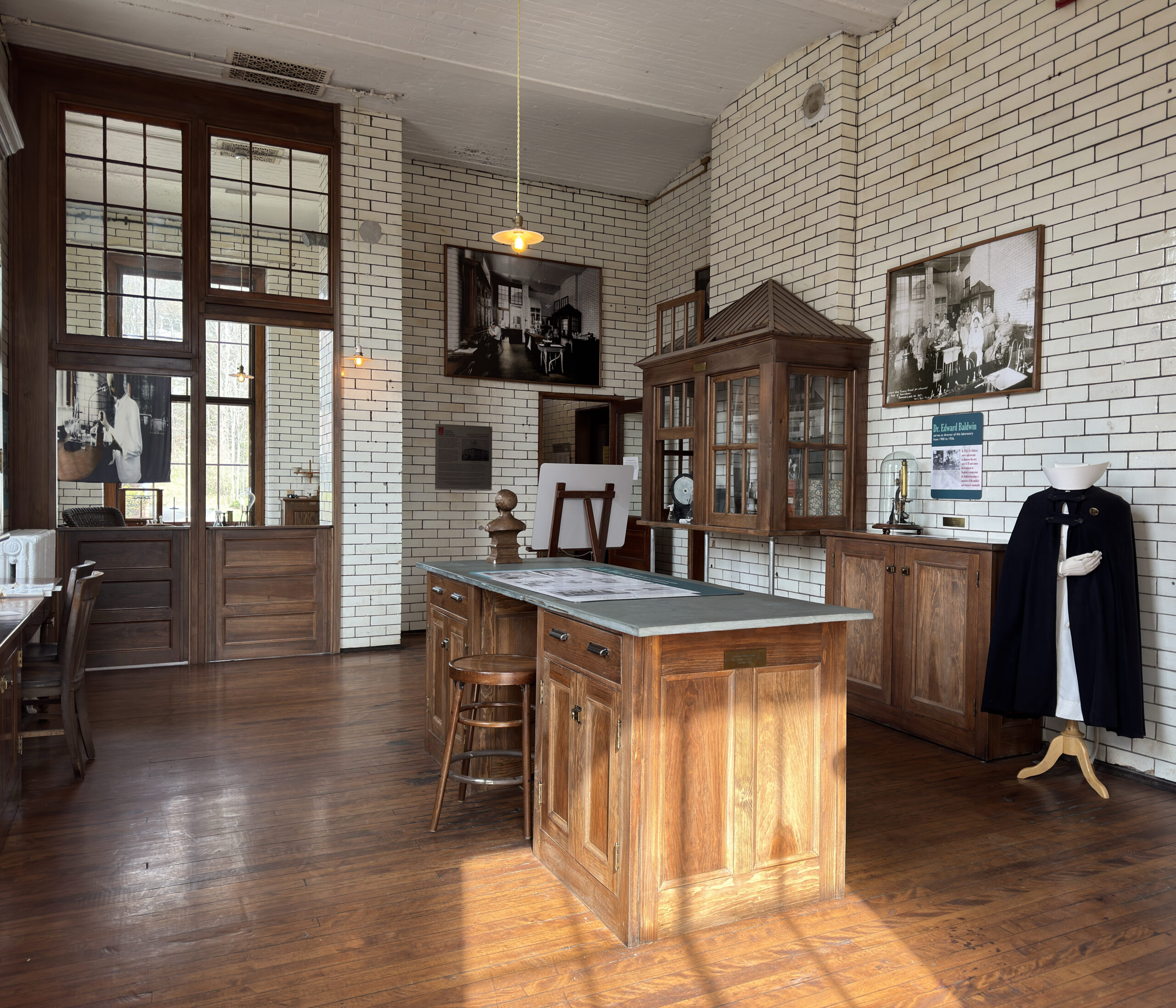 Saranac Laboratory Museum